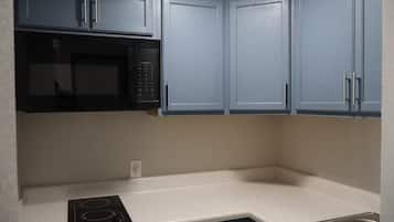 Refrigerador y microondas