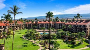 Exterior - Kihei Ground Floor Unit: AC, Steps to Pool & Beach (Kihei)