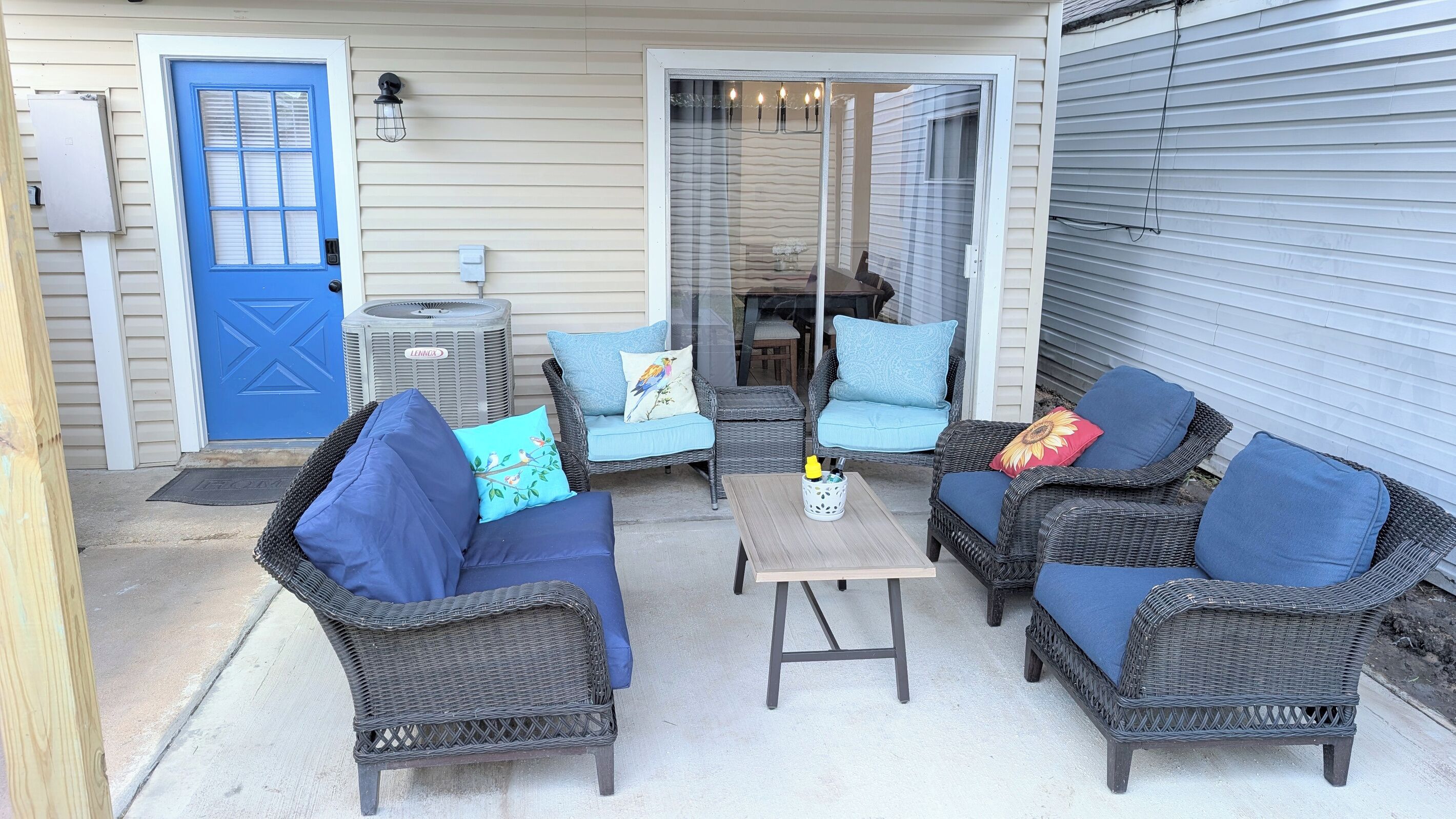 Terrasse/patio