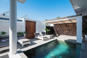 Villa | Private pool - Sky Beach Villa by Betterplace (Canggu)