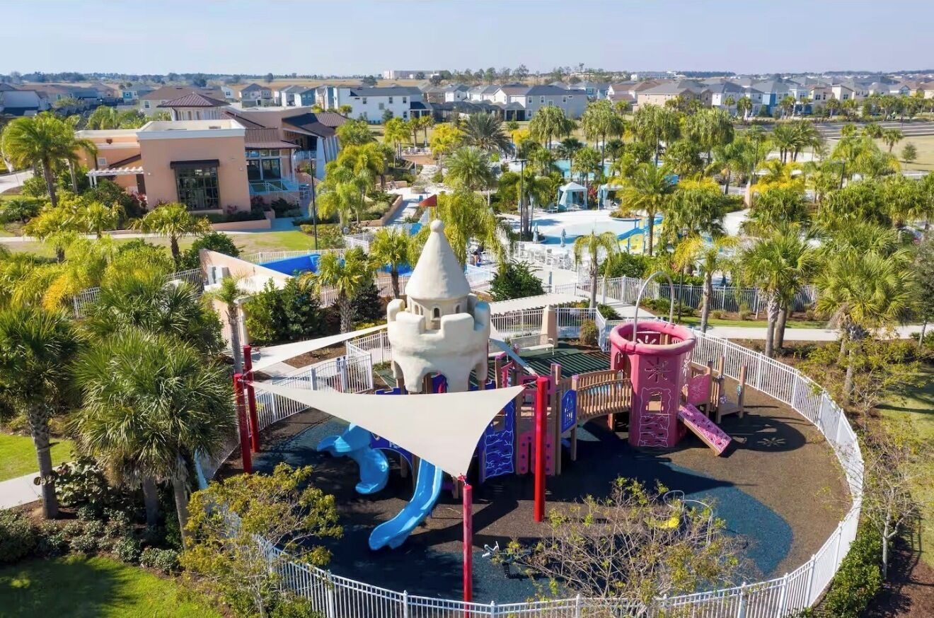 Plenty of room for the little ones to play, splash and swim