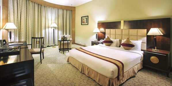 Desk, free WiFi - Rose View Hotel (Sylhet)