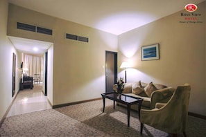 Living area - Rose View Hotel (Sylhet)
