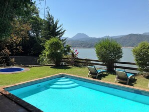 Außenpool, beheizter Pool