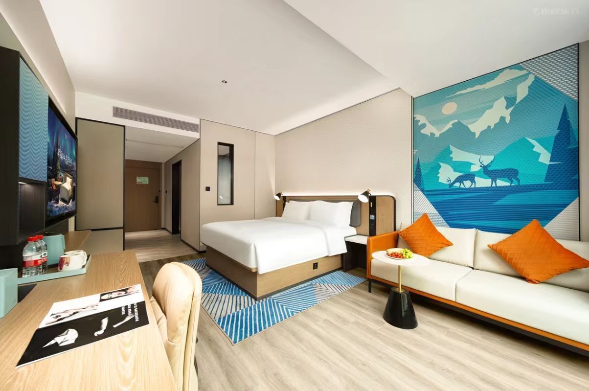 Superior Twin Room, Mountain View | Meja, langsir/tirai gelap terus, kalis bunyi, seterika/papan seterika 