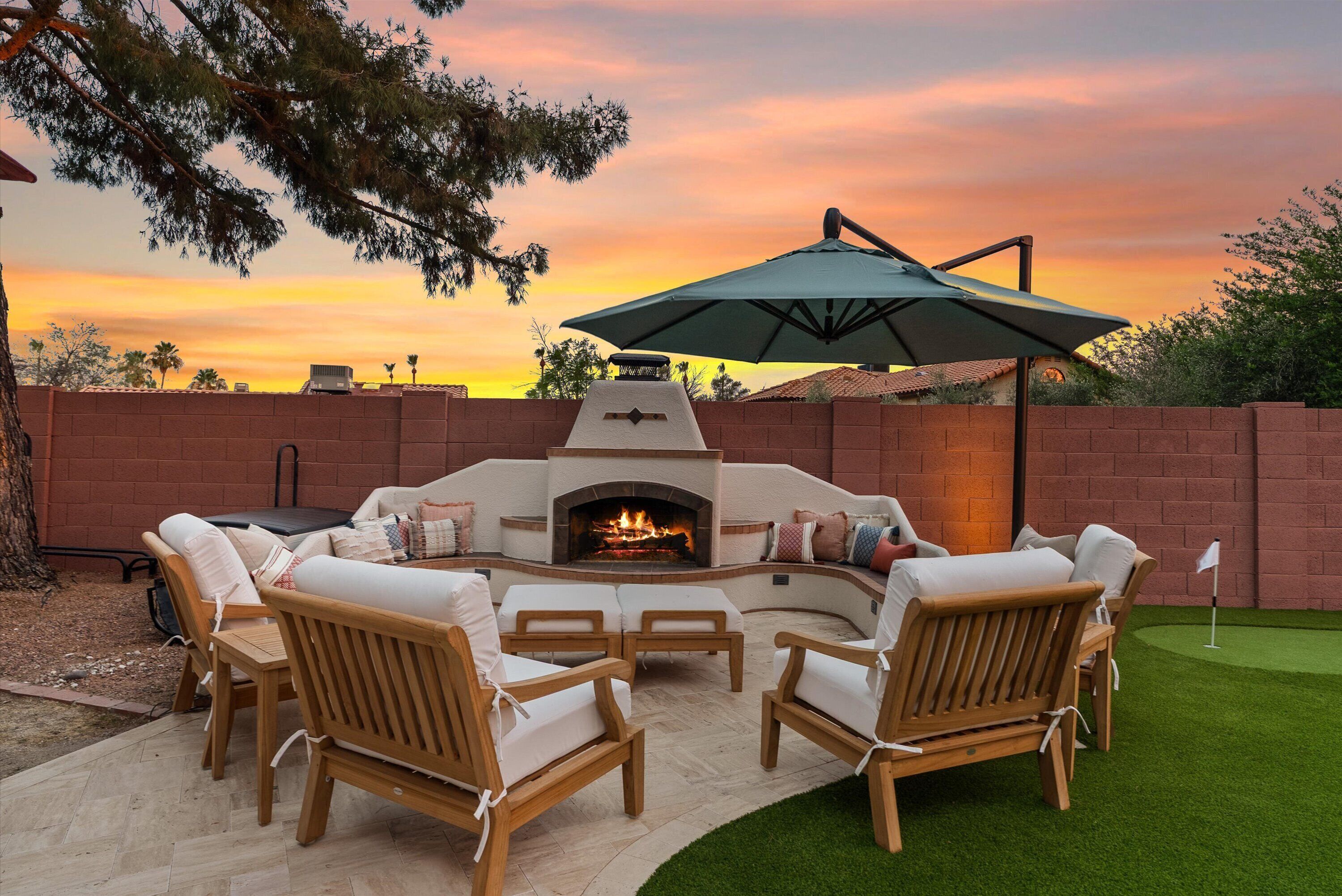Terrasse/patio