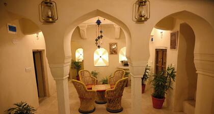 Bala Sahai Haveli Certified Heritage Stay, Mahar Kalan, Near Samod-CP