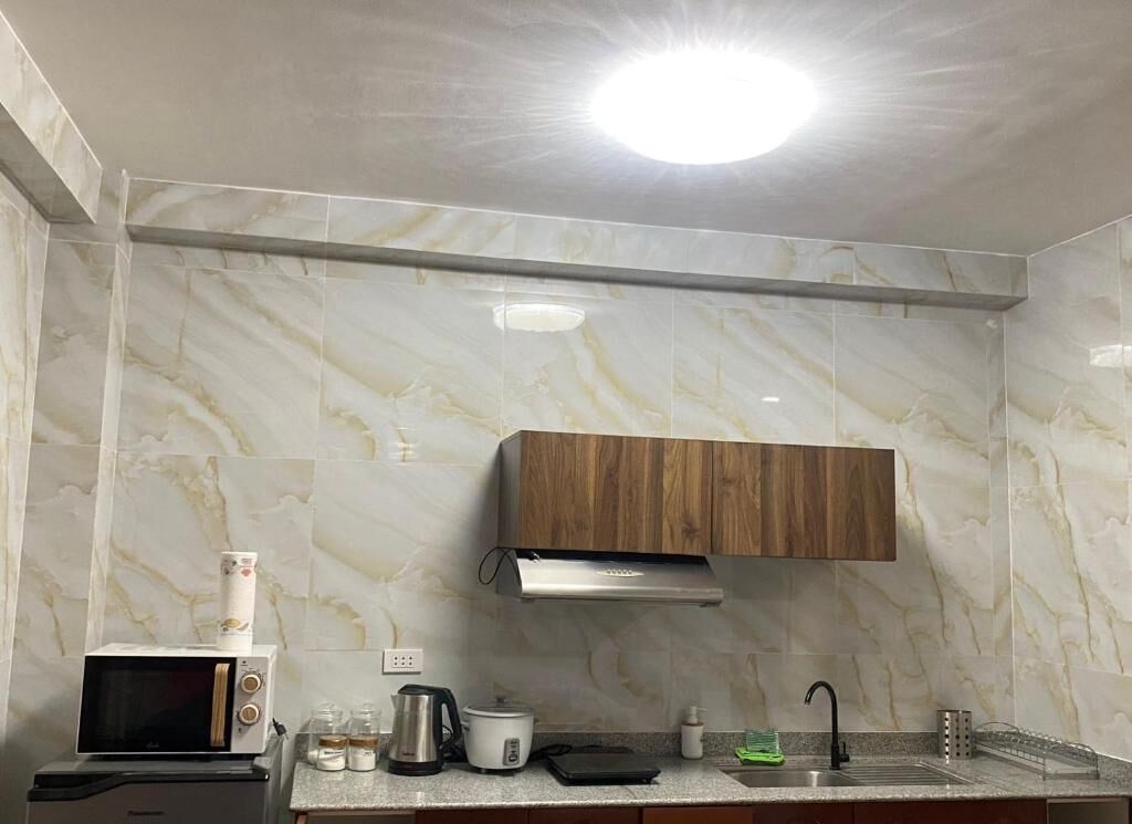 家庭套房 | 私人廚房 | 雪櫃、微波爐、爐具、廚房用具/餐具/器皿