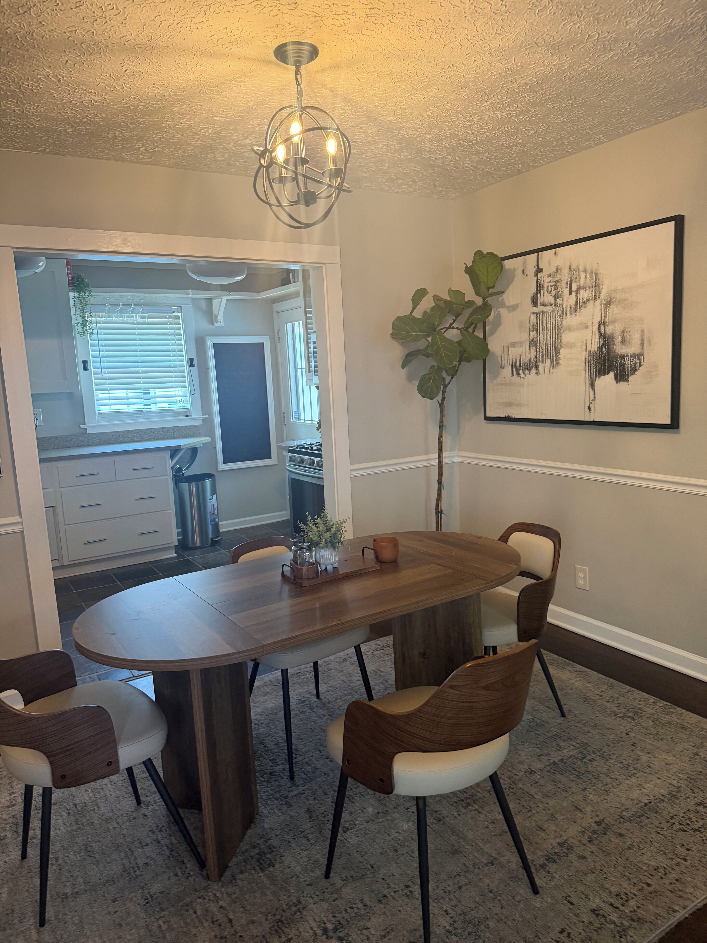 Townhome, City View | Dining