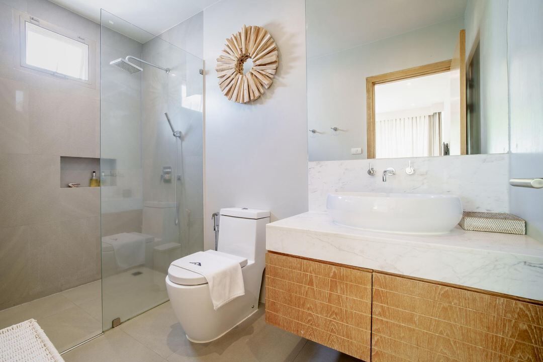 Shower, hair dryer, bidet