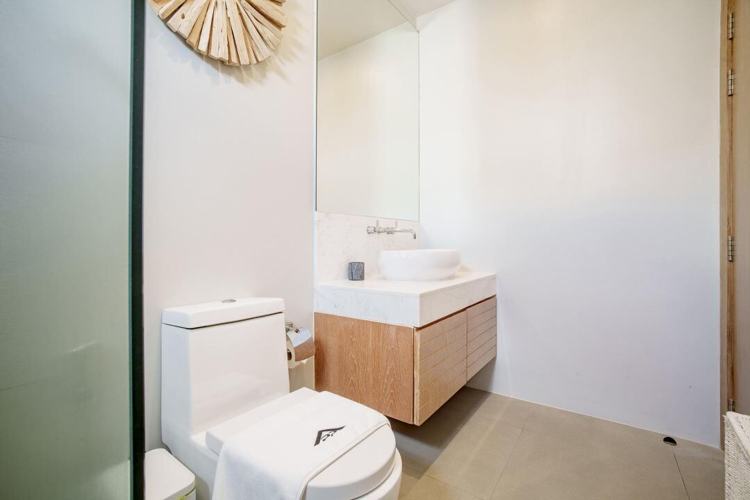 Shower, hair dryer, bidet