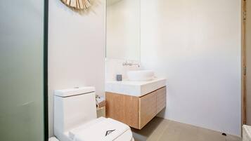Shower, hair dryer, bidet