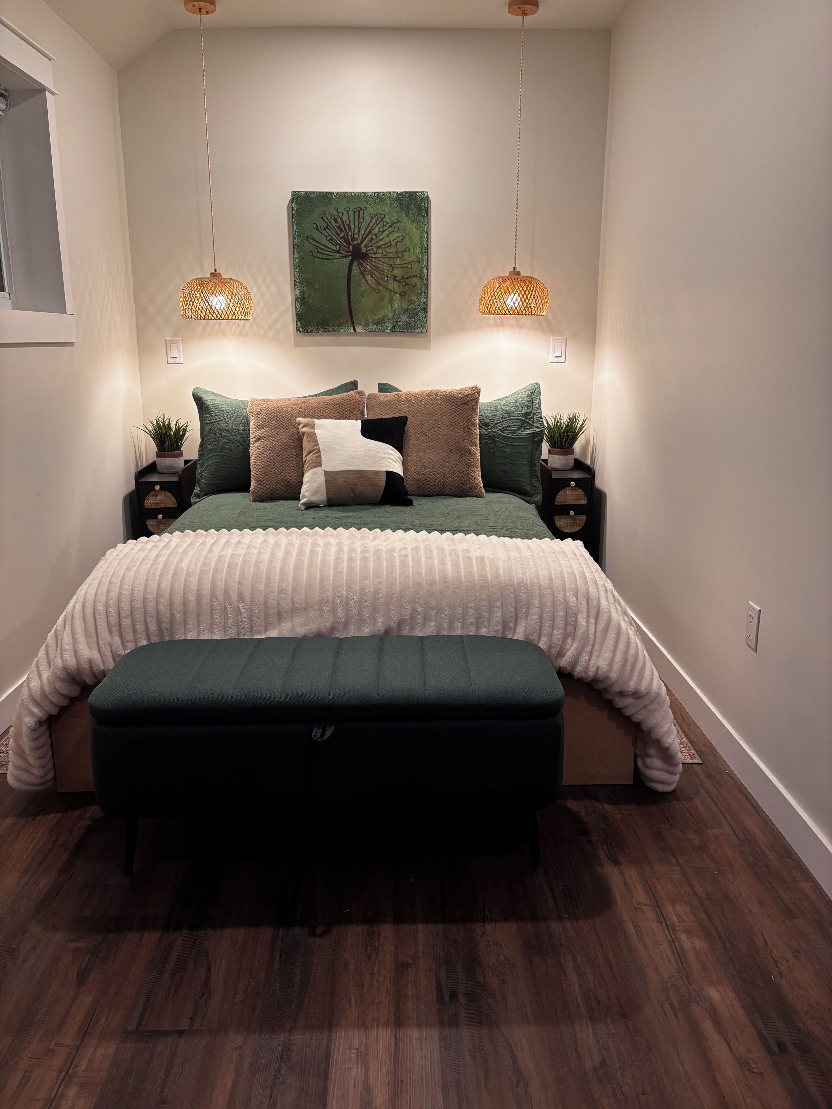 1 Schlafzimmer, Bügeleisen/Bügelbrett, kostenloses WLAN, Bettwäsche