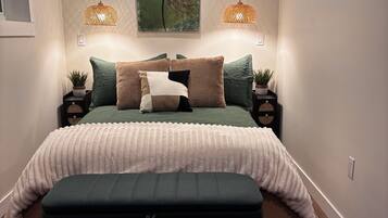 1 Schlafzimmer, Bügeleisen/Bügelbrett, kostenloses WLAN, Bettwäsche
