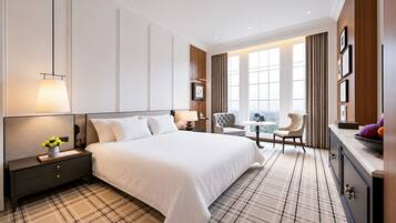 Premier Double or Twin Room | Premium bedding, in-room safe, desk, soundproofing