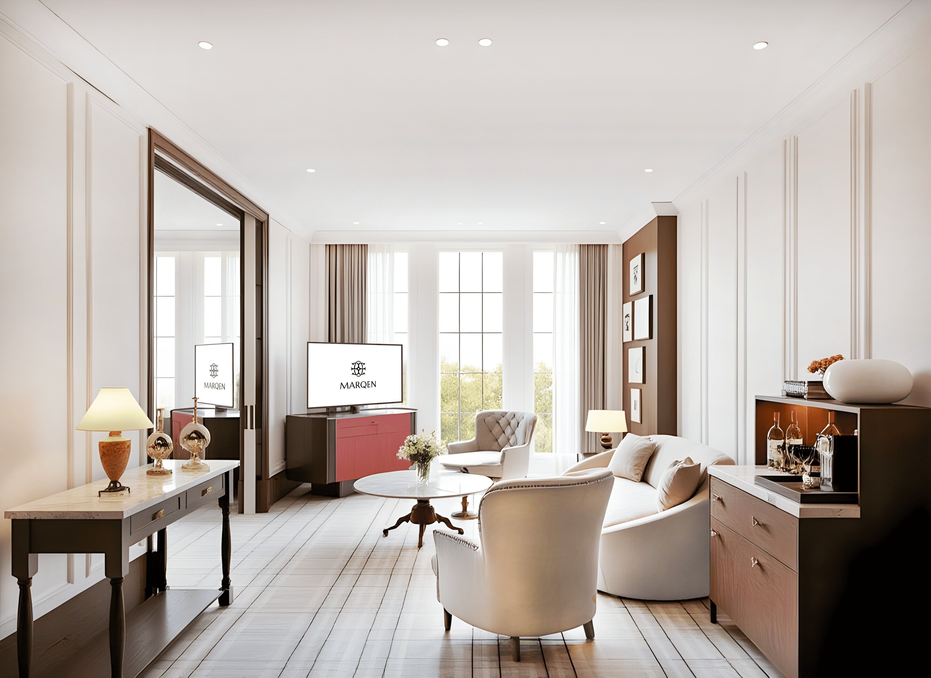 Suite Junior | Literie de qualité supérieure, minibar, coffres-forts dans les chambres