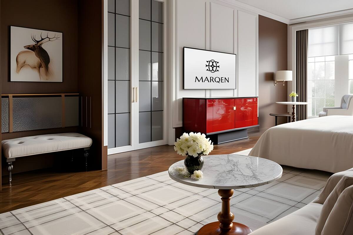 Grand Room | Premium bedding, minibar, in-room safe, soundproofing