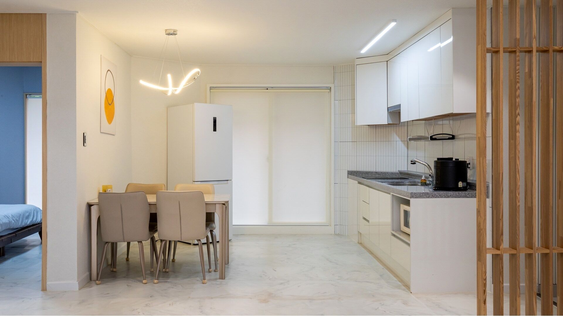 Basic Room, 2 Bedrooms ("Pegasus 1F (Condo-Style Family Room)) | 1 bedroom, free WiFi
