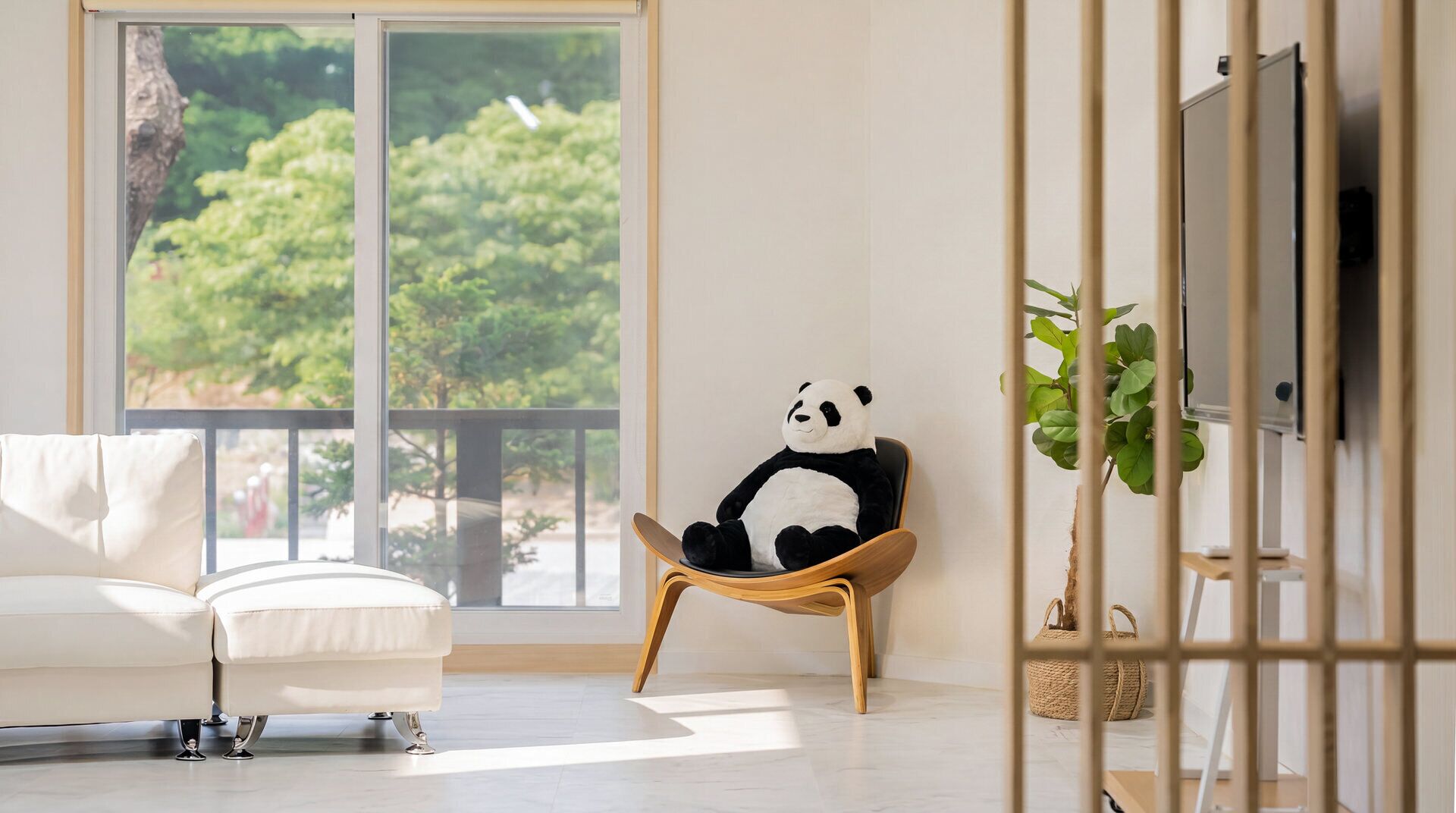 베이직룸, 침실 2개 (Capella 1F (Condo-Style Family Room)) | 1 개의 침실, 무료 WiFi