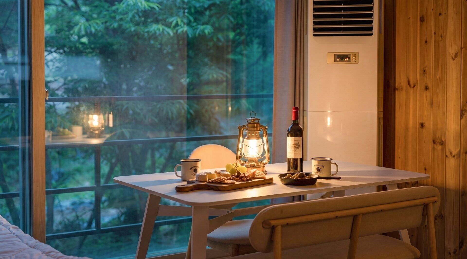 베이직룸, 침실 1개 (Diamond 2F (Couple & Family Room)) | 1 개의 침실, 무료 WiFi