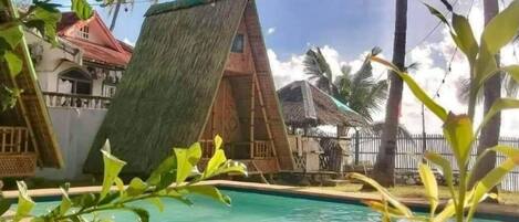 Classic Double Room, Balcony, Pool View | Pool