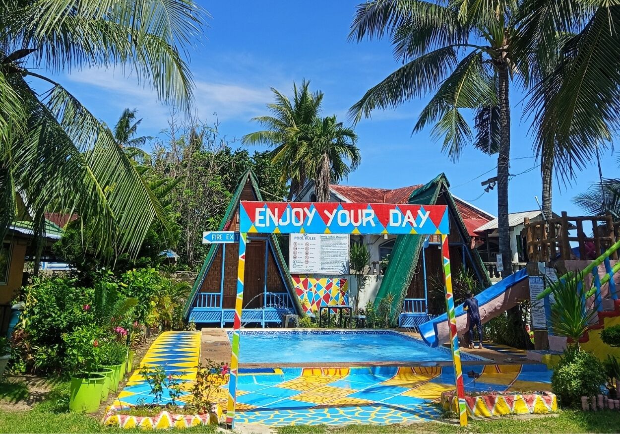 Outdoor pool