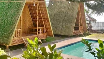 Classic Double Room, Balcony, Pool View | Pool | Outdoor pool
