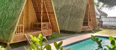 Classic Double Room, Balcony, Pool View | Pool | Outdoor pool