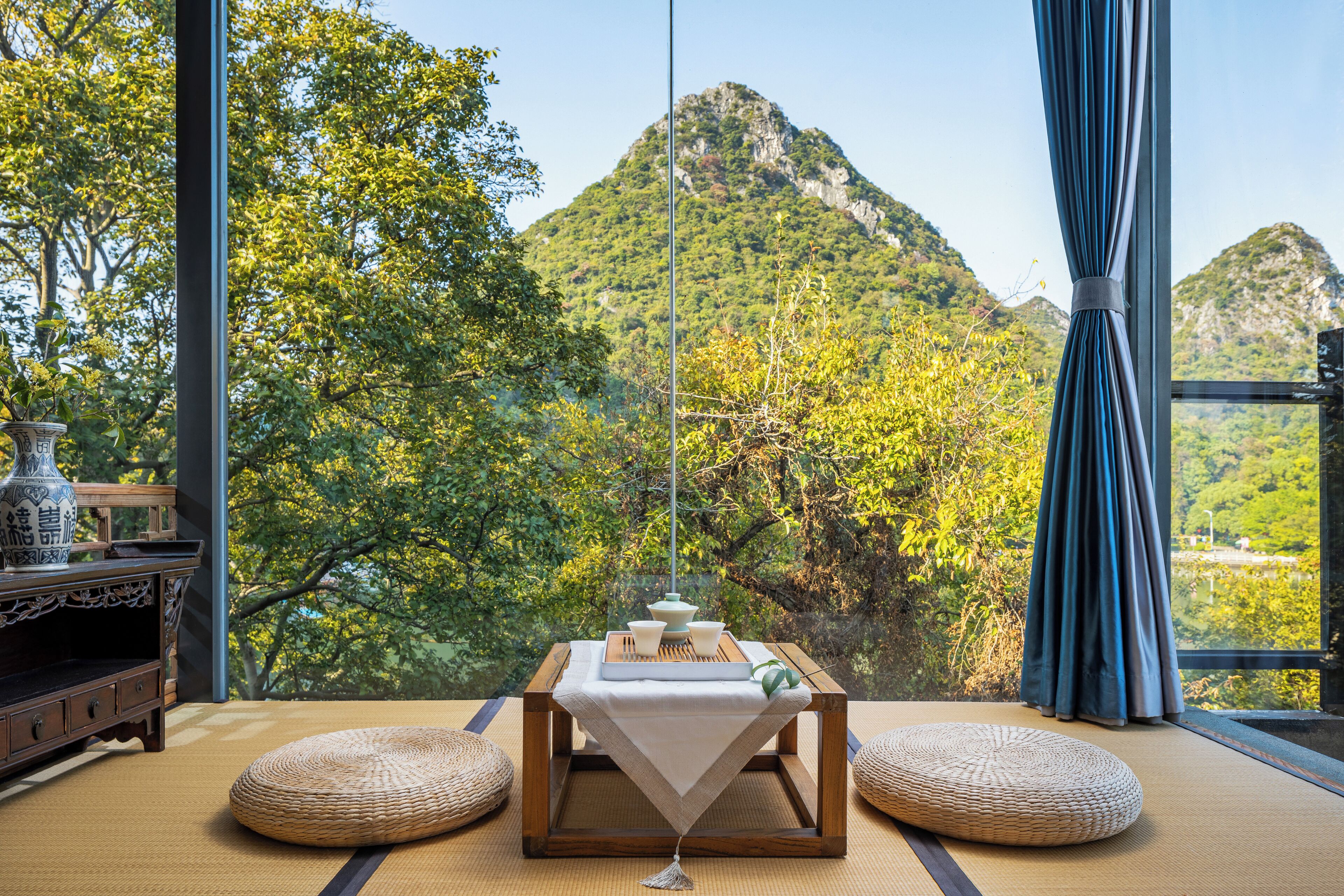 Chambre Double Supérieure, vue lac | Intérieur