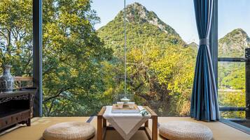 Chambre Double Supérieure, vue lac | Intérieur