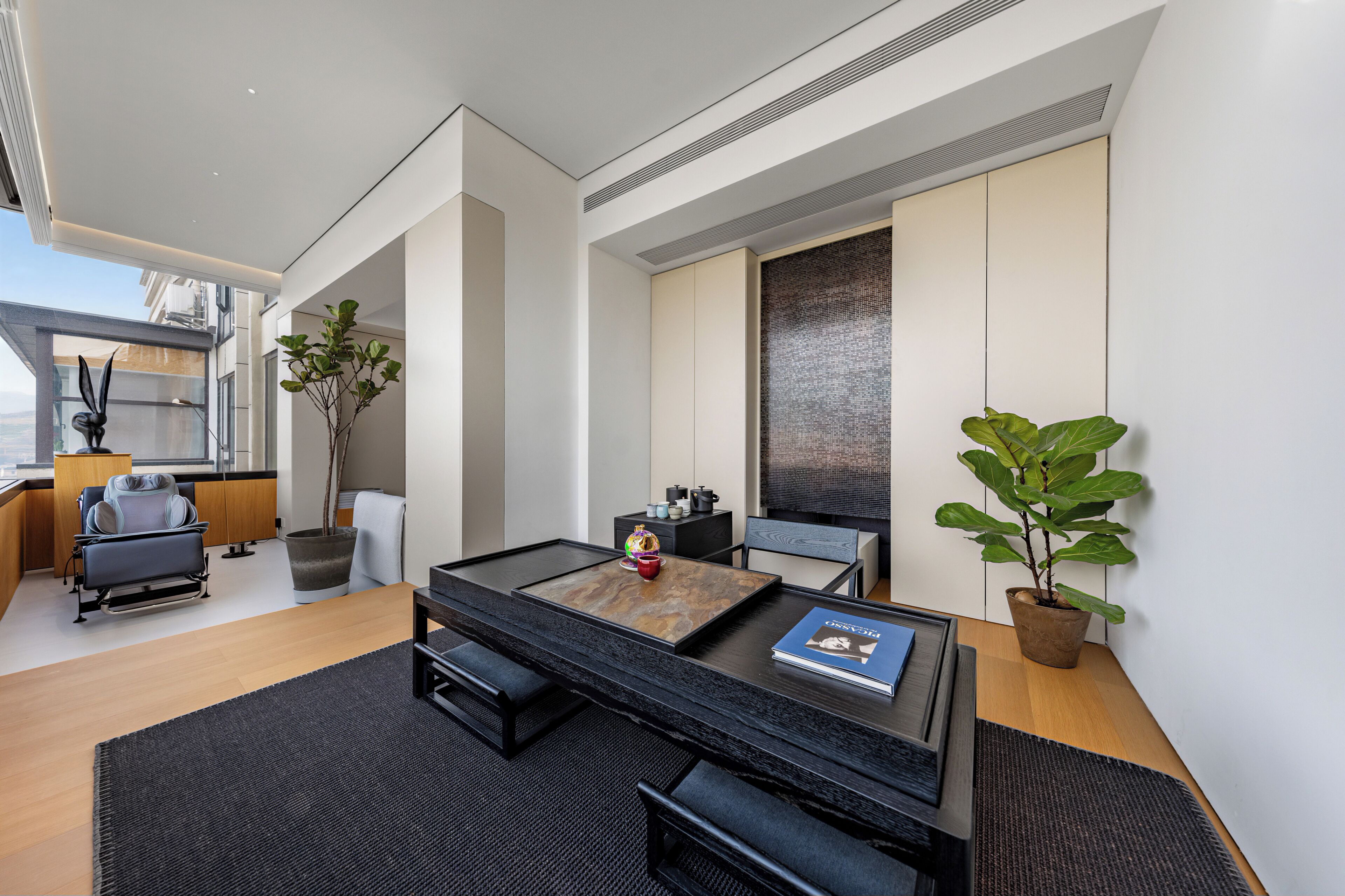 Superior-Maisonette, Flussblick | Kaffee und/oder Kaffeemaschine