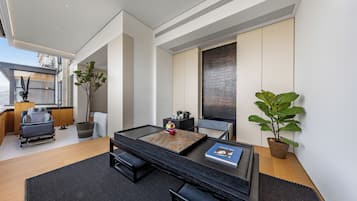 Superior-Maisonette, Flussblick | Kaffee und/oder Kaffeemaschine