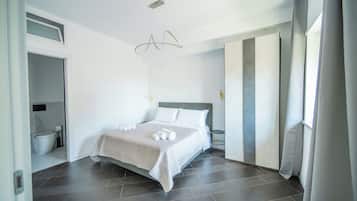 Deluxe Apartment, City View | Desk, laptop workspace, free WiFi