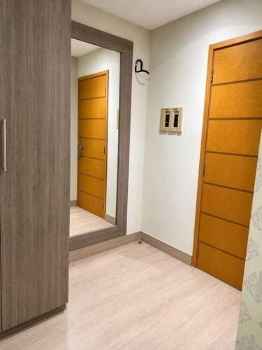 Accommodation with a view, reception, garage and near Nova Iguaçu Shopping Mall - PEDREIRA