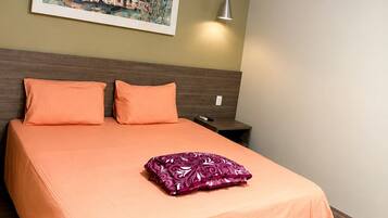 WiFi, bed sheets