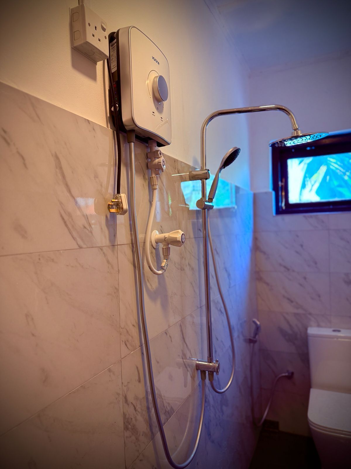 Bidet, Handtücher