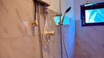 Bidet, Handtücher