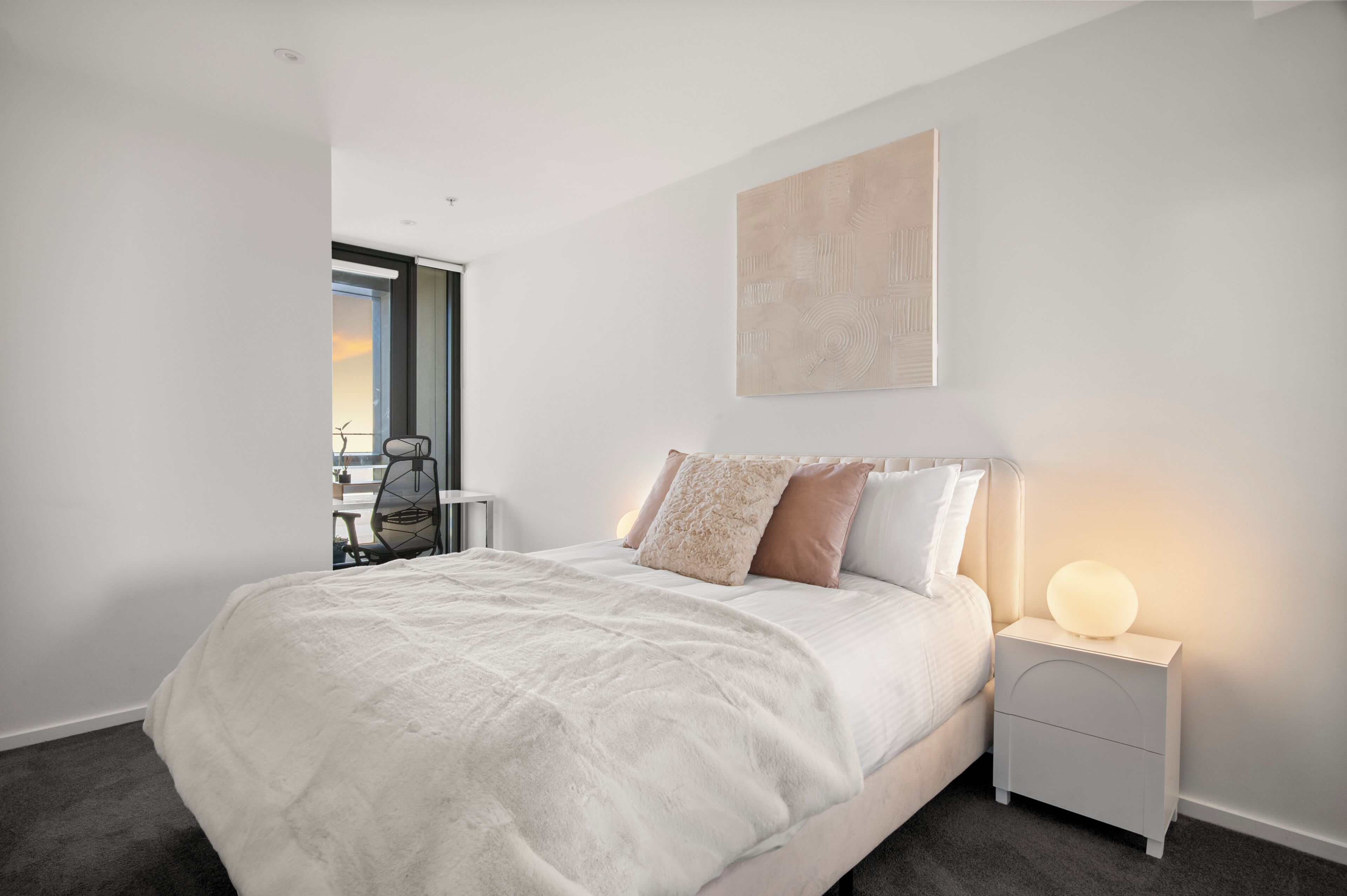 2 bedrooms, iron/ironing board, travel cot, free WiFi