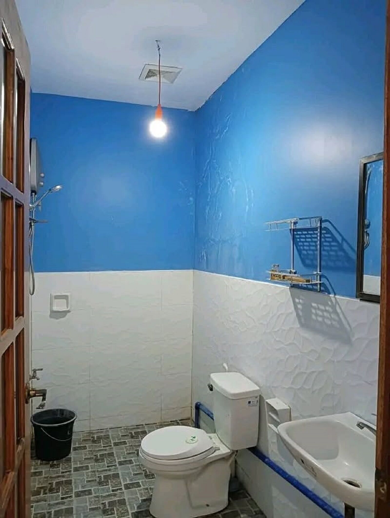 Savon, papier de toilette