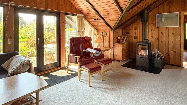 Living area - 2 bedroom pet friendly home in Bogø By (Bogø By)