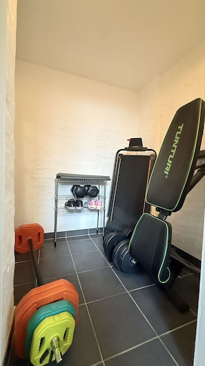 Fitness facility - City Apartment in Hellerup with 1 bedrooms sleeps 2 (Hellerup)