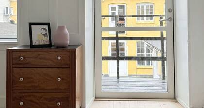 City Apartment in Frederiksberg Kommune mit 3 Schlafzimmern 6 Schlafplätzen
