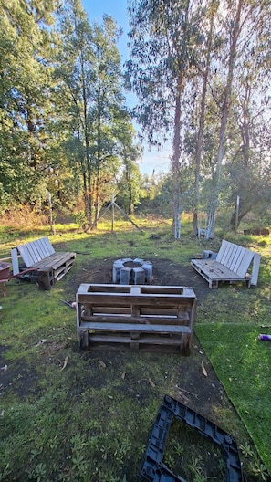 Overnattingsstedets uteområder