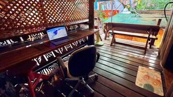 Dobbeltrom – standard, balkong | Terrasse/patio