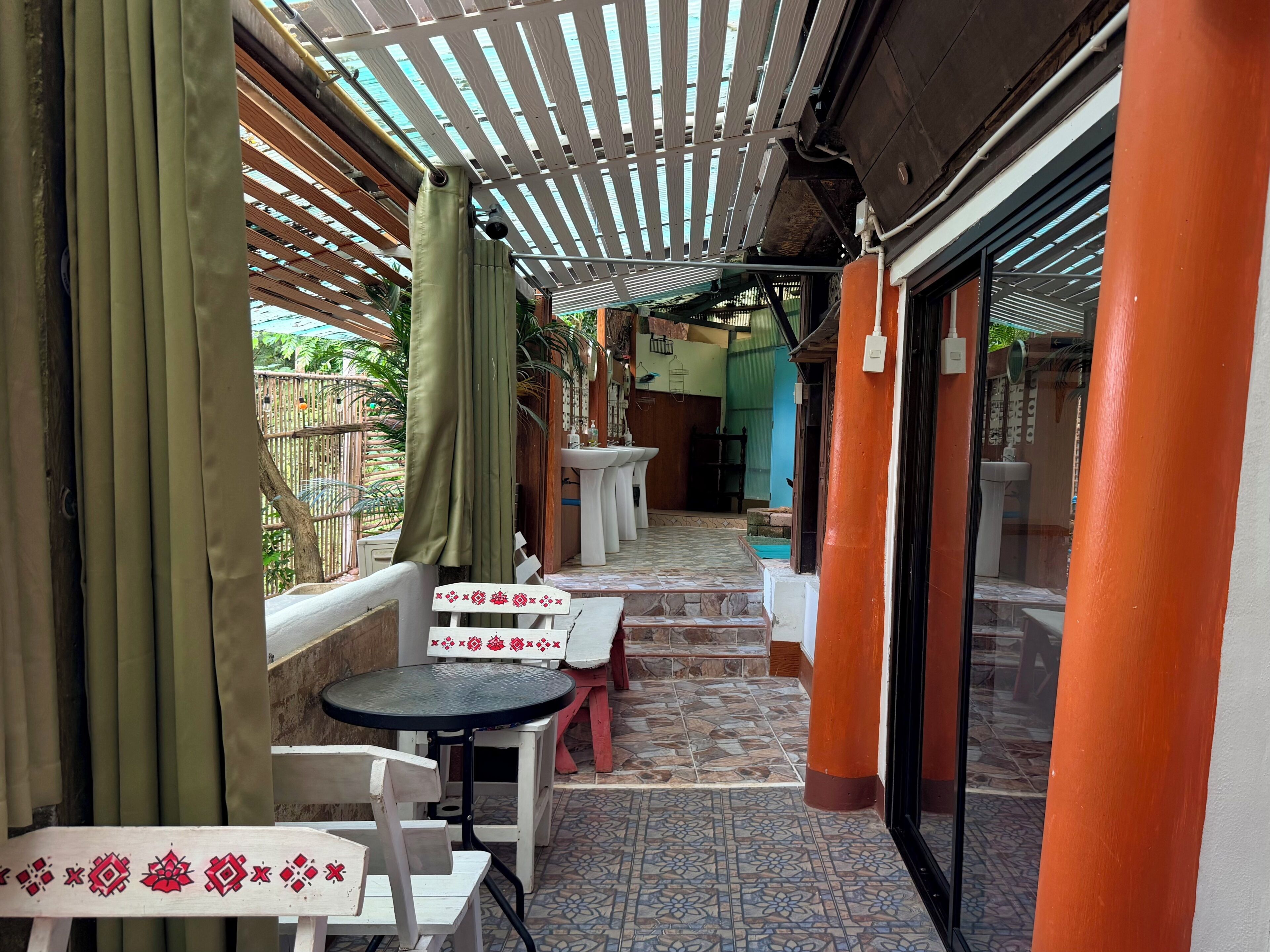 Terrasse/patio