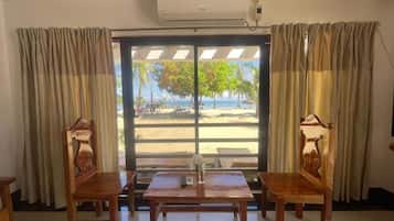 Villa, Balcony, Beach View | Interior