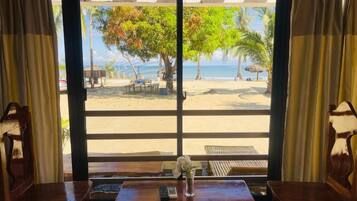 Villa, Balkon, Strandblick | Innenbereich