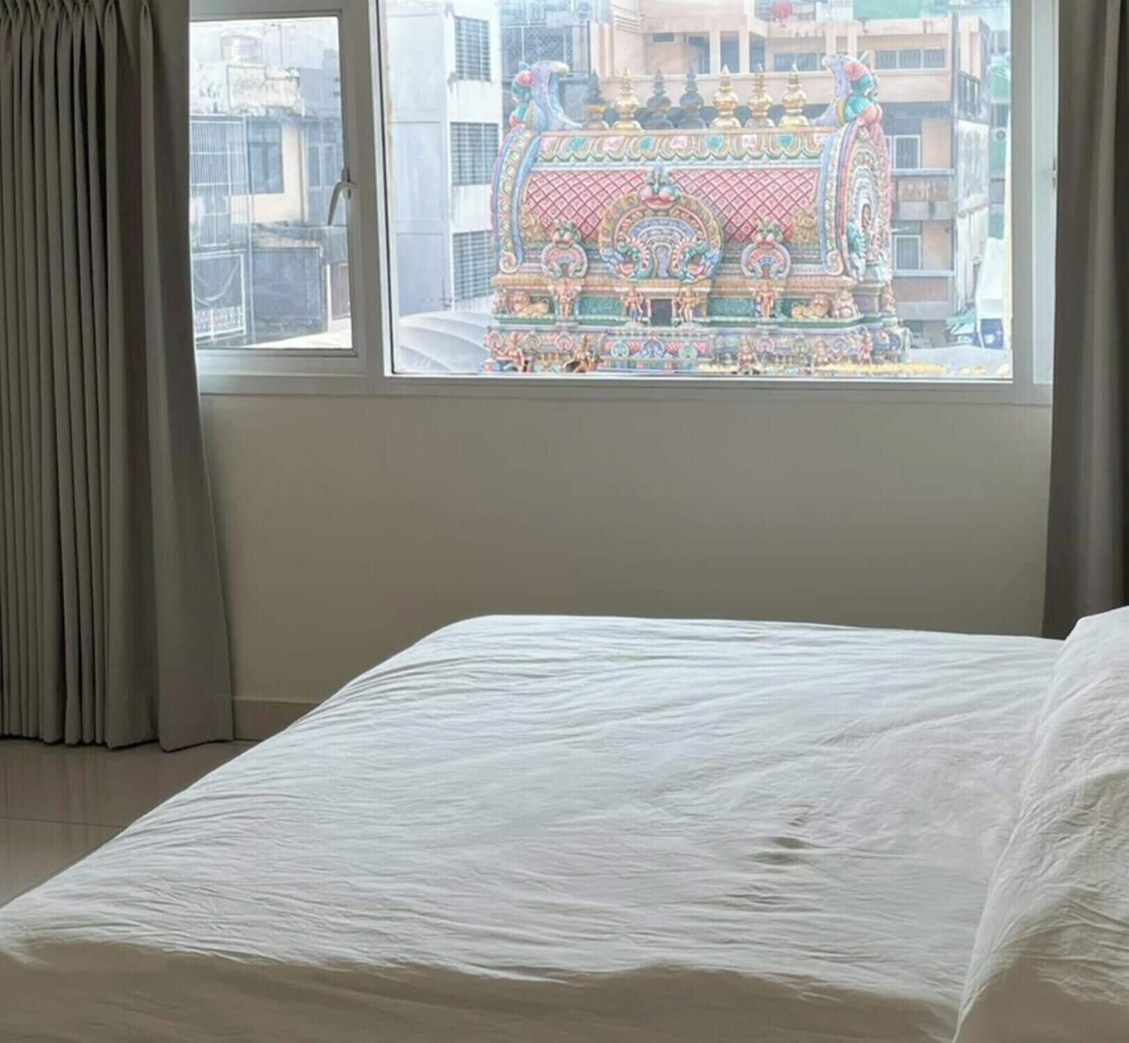 Studio, 1 très grand lit et 1 canapé-lit, non-fumeurs, vue ville | Bureau, espace de travail pour ordinateur portable, Wi-Fi gratuit