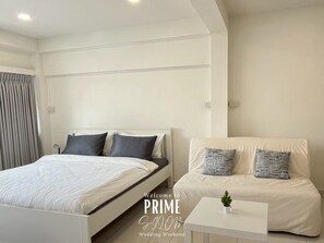 Studio, 1 King Bed with Sofa bed, Non Smoking, City View - Prime Silom (Krung Thep Maha Nakhon)