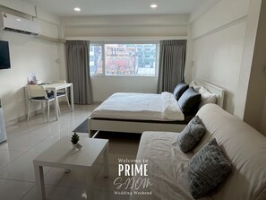 Studio, 1 King Bed with Sofa bed, Non Smoking, City View - Prime Silom (Krung Thep Maha Nakhon)